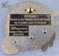 Japan - Pooh, Piglet and Tigger - Honey - Poohs 80th Anniversary - JDS