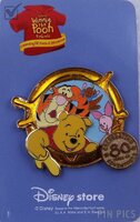 Japan - Pooh, Piglet and Tigger - Honey - Poohs 80th Anniversary - JDS