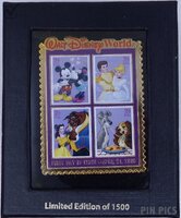 WDW - First Day of Issue - Art of Disney Romance - USPS Character Stamps
