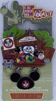 WDW - The Mickey Mouse Club - Visionary Series - Live Action Film and Television Collection - It All Started with Walt 2006