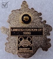 DLR - Goofy Tangled In Lights - Christmas Mini Pins