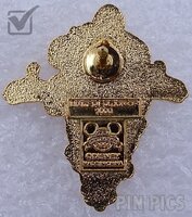 DLR - Mickey In An Ornament - Christmas Mini Pins