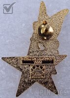 DLR - Tinker Bell On A Star - Christmas Mini Pins