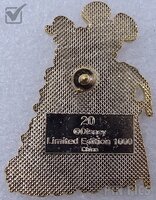 DS - Mickey Decorating Christmas Tree - Pin Set 4 - Advent Calendar