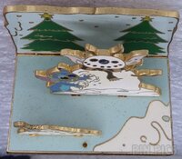 Japan - Stitch - Building Snowman - Diorama - JDM