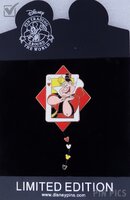 DS - Queen of Hearts - Alice in Wonderland - Flying - Kite