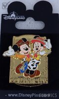 HKDL - Golden Mickey - Mickey & Minnie as Woody & Jessie