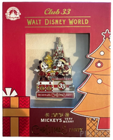 WDW - Mickey and Minnie - Club 33 - 2025 Mickey's Very Merry Christmas Party - Magic Kingdom