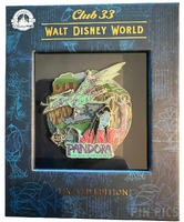 WDW - Mo'at - Club 33 - Pandora World of Avatar - Animal Kingdom