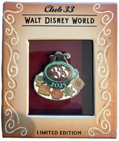 WDW - Coffee Cup and Cookies 2025 - Club 33 - Magic Kingdom