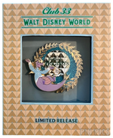 WDW - Figment - Club 33 - Festival of the Holidays 2025 - EPCOT