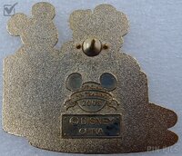 Mickey and Minnie -  As Ariel and Eric - Couples - Little Mermaid