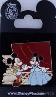 Mickey and Minnie - Couples - Cinderella and Prince Charming