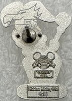 DLR - March Hare - Alice in Wonderland Chess - Hidden Mickey 2008