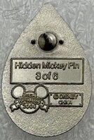 DLR - Tinker Bell - Tinker Bell Nature - Hidden Mickey 2008