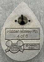 DLR - Tinker Bell - Tinker Bell Nature - Hidden Mickey 2008