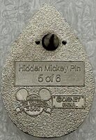 DLR - Tinker Bell - Tinker Bell Nature - Hidden Mickey 2008