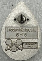 DLR - Tinker Bell - Tinker Bell Nature - Hidden Mickey 2008