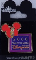 HKDL - Mickey Mouse - Year of the Mouse 2008