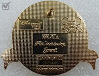 DLP - Mickey Sorcerer - Pin Trading Event - MK's Pin'versary Event