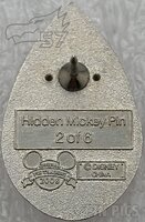 DLR - Aurora  - Princess Gems - Hidden Mickey 2008