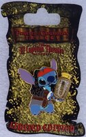 DSF - Stitch with Jar of Dirt - Pirates of the Caribbean Movie Trilogy