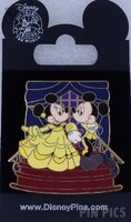 Mickey and Minnie - Couples - Beauty and the Beast