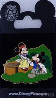 Mickey and Minnie - Couples - Snow White and Prince