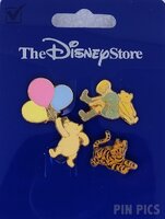 Japan - Pooh, Tigger and Christopher Robin - Classic Set - JDS