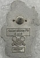 DLR - Donald - Tiki Gods - Hidden Mickey 2008