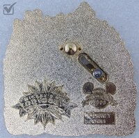 DLR - Mickey's Pin Odyssey 2008 - Stitch Riding Matterhorn Bobsleds