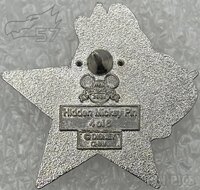 DLR - Daisy Duck - Patriotic Star Salute - Hidden Mickey 2008