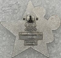 DLR - Mickey Mouse - Patriotic Star Salute - Hidden Mickey 2008