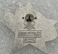 DLR - Goofy - Patriotic Star Salute - Hidden Mickey 2008