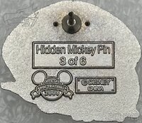 DLR - Mickey Mouse - Squadron Commander - Armed Forces - Hidden Mickey 2008