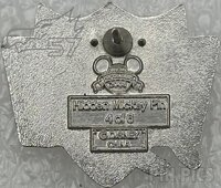 DLR - Pluto - K-9 Corps - Growlin Good - Armed Forces - Hidden Mickey 2008