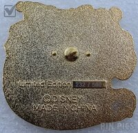 Japan - Donald and Daisy Duck - Magical Doors - Halloween 2008 - JDS