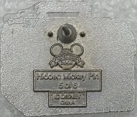 DLR - Flora Fauna and Merryweather - School Bus and Lunch Box - Hidden Mickey 2008