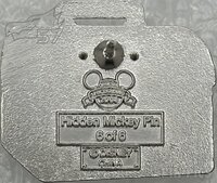 DLR - Peter Pan and Wendy - School Bus and Lunch Box - Hidden Mickey 2008