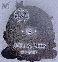 Japan - Sorcerer Mickey - Gold - Tokyo Disneyland Hotel - Grand Opening - TDL