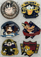 DLR - Armed Forces Set - Hidden Mickey 2008