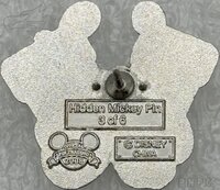 DLR - Pluto - Christmas Silhouette - Hidden Mickey 2008