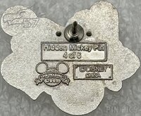 DLR - Chip and Dale - Christmas Silhouette - Hidden Mickey 2008