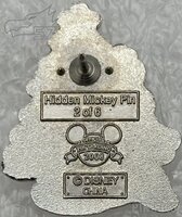 DLR - Minnie - Christmas Silhouette - Hidden Mickey 2008