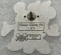 DLR - Mickey and Minnie - Winter Ice Sculpture - Hidden Mickey 2008