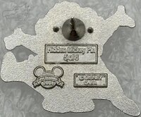 DLR - Chip and Dale - Winter Ice Sculpture - Hidden Mickey 2008