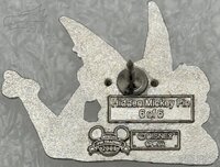 DLR - Tinker Bell - Winter Ice Sculpture - Hidden Mickey 2008