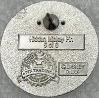 DLR - Sheriff of Nottingham - 50 Cents - Robin Hood Coin - Hidden Mickey 2009