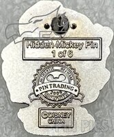 DLR - Mr Smee - Peter Pan Chess - Hidden Mickey 2009