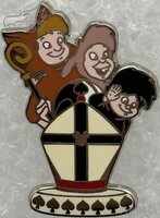 DLR - Slightly Nibs Toodles - Peter Pan Chess - Hidden Mickey 2009